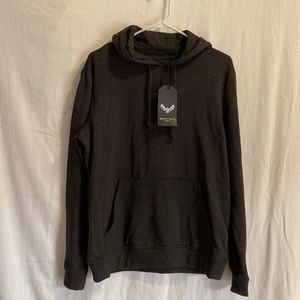 NWT Brave Soul London Dark Charcoal Hoodie - Men’s M